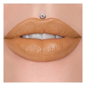 New in‎ Box Jeffree Star Velvet Trap Lipstick in Gardening Hxe Muted Yellow Nude